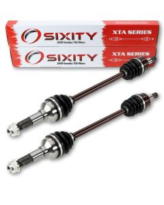 Sixity XTA Axle