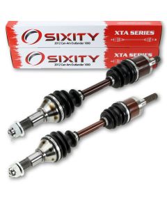 Sixity XTA Axle
