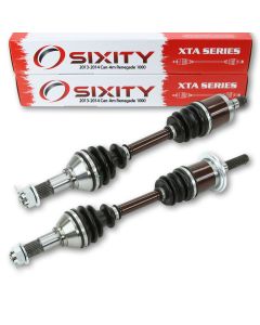 Sixity XTA Axle