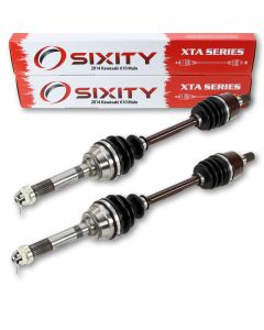 Sixity XTA Axle
