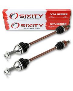 Sixity XTA Axle