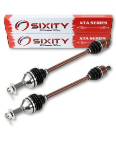 Sixity XTA Axle