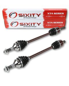 Sixity XTA Axle