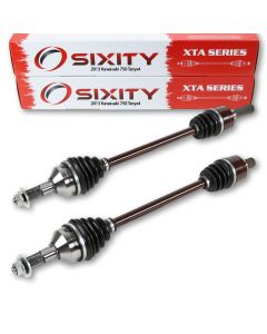 Sixity XTA Axle