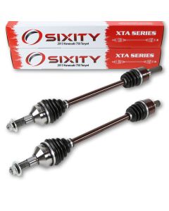 Sixity XTA Axle