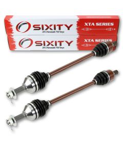 Sixity XTA Axle