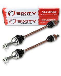 Sixity XTA Axle