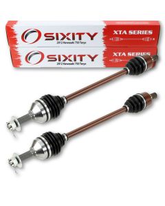 Sixity XTA Axle