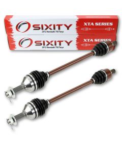 Sixity XTA Axle