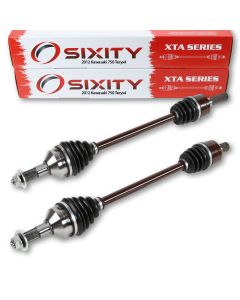 Sixity XTA Axle
