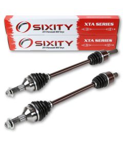 Sixity XTA Axle