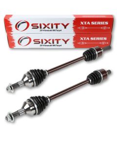 Sixity XTA Axle