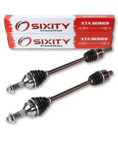 Sixity XTA Axle