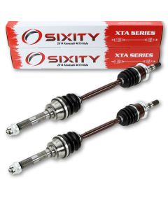 Sixity XTA Axle