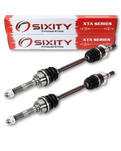 Sixity XTA Axle
