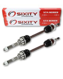 Sixity XTA Axle