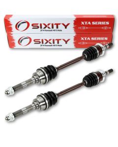 Sixity XTA Axle