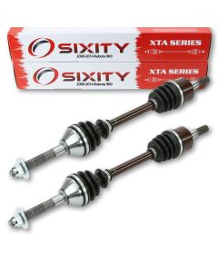 Sixity XTA Axle
