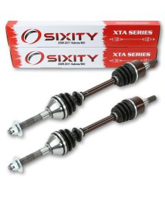 Sixity XTA Axle