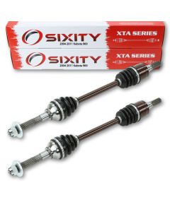 Sixity XTA Axle