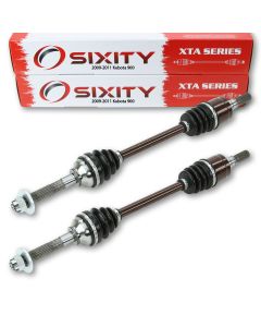 Sixity XTA Axle