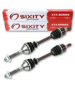 Sixity XTA Axle