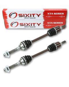 Sixity XTA Axle