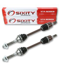 Sixity XTA Axle