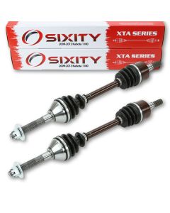 Sixity XTA Axle