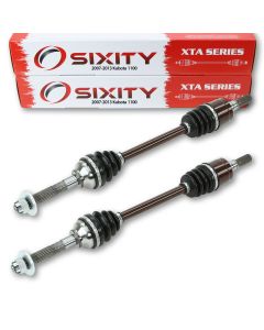 Sixity XTA Axle