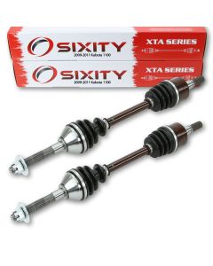 Sixity XTA Axle