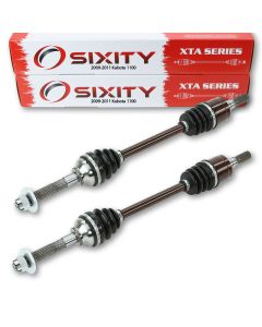 Sixity XTA Axle