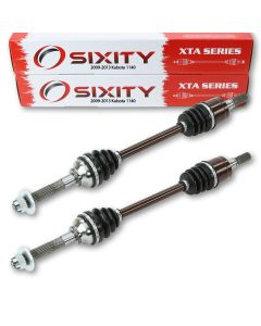Sixity XTA Axle