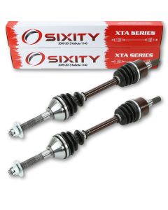 Sixity XTA Axle