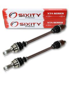 Sixity XTA Axle