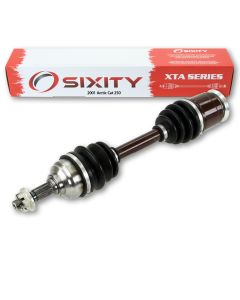 Sixity XTA Axle