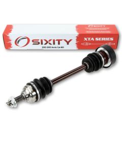 Sixity XTA Axle