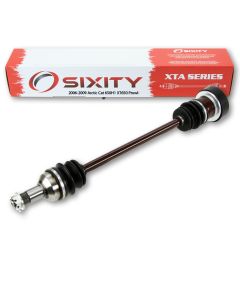 Sixity XTA Axle