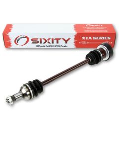Sixity XTA Axle
