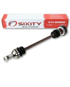 Sixity XTA Axle
