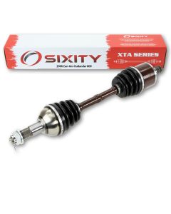 Sixity XTA Axle