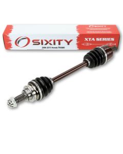 Sixity XTA Axle