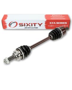 Sixity XTA Axle