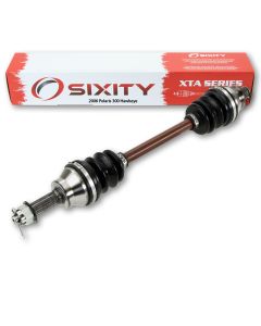 Sixity XTA Axle