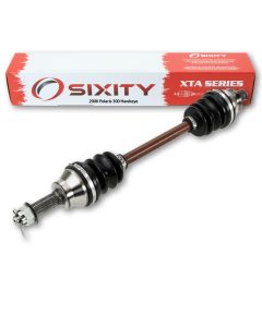Sixity XTA Axle