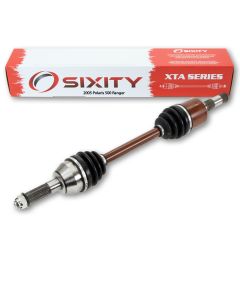 Sixity XTA Axle
