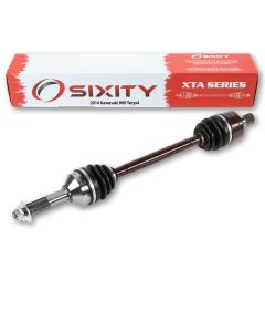 Sixity XTA Axle
