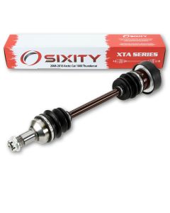 Sixity XTA Axle