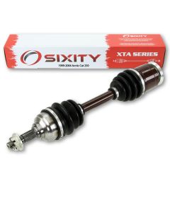 Sixity XTA Axle