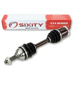 Sixity XTA Axle